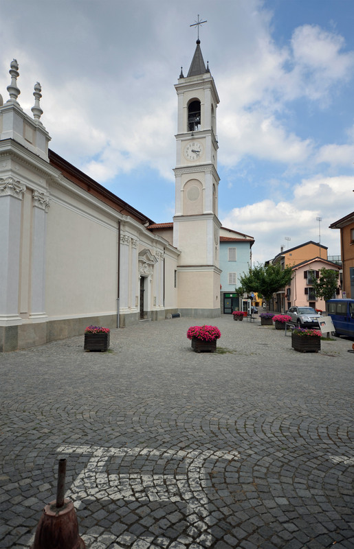 ''Il campanile color neve'' - Roccavione