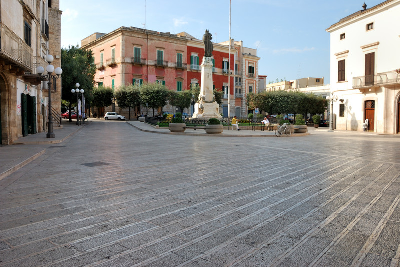 ''Il sole sta tramontando!'' - Grumo Appula