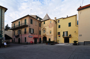 Piazza Madonna della Guardia