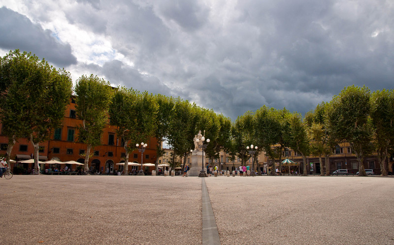 ''spazi aperti'' - Lucca