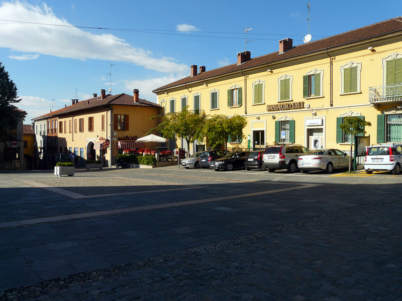 ''La solita p.za Matteotti'' - Boffalora Sopra Ticino