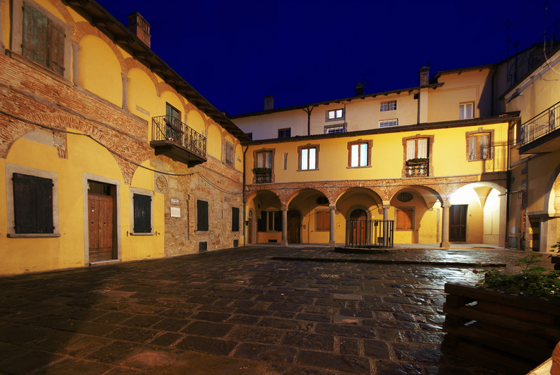 ''piazzetta S.Leonardo'' - Monghidoro