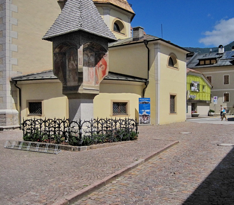 ''Piazza Santa Margherita'' - Monguelfo-Tesido