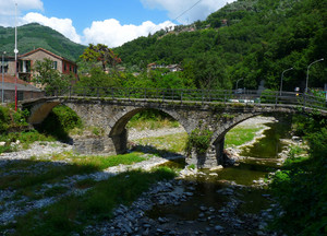 Risalendo il fiume