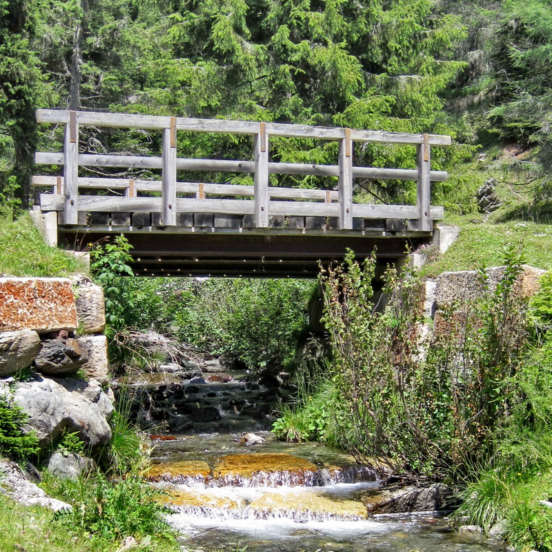 ''Ponte a Moso, frazione di Sesto in Alta Pusteria'' - Sesto