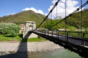 Il Ponte delle Catene – Borgo a Mozzano