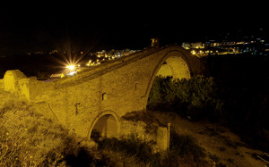 Il ponte di notte
