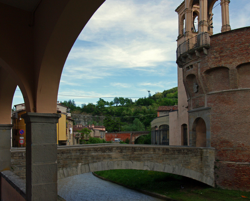''il passaggio dal vecchio al nuovo'' - Rocca San Casciano