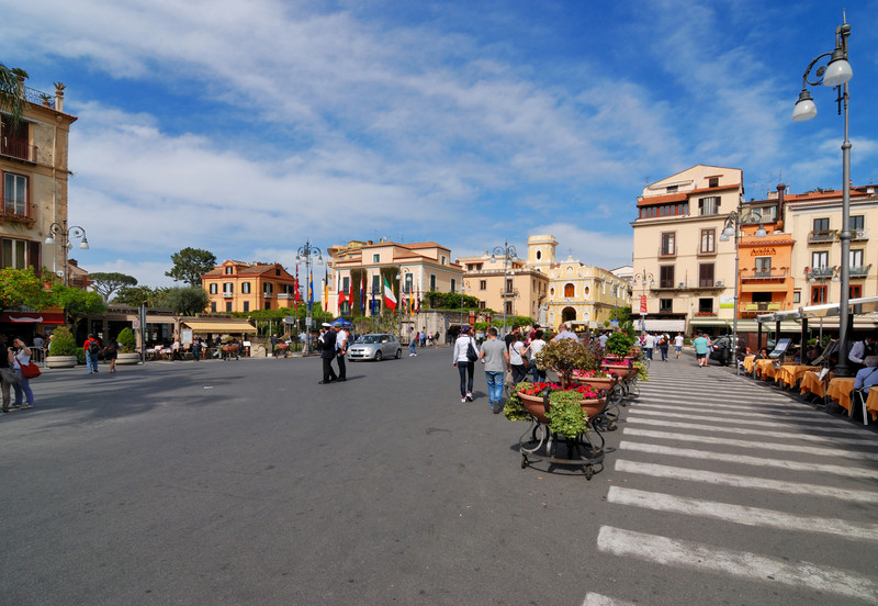 ''Piazza Torquato Tasso'' - Sorrento