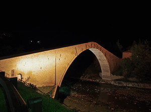 notturno del ponte Alidosi