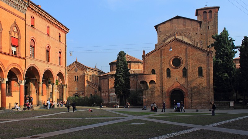 ''Piazza Santo Stefano'' - Bologna