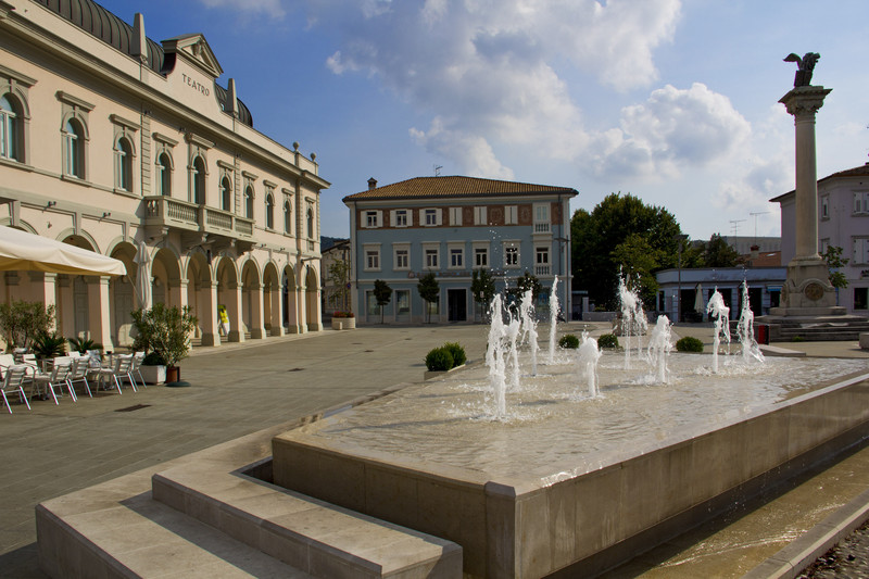 ''Zampilli d’acqua'' - Gradisca d'Isonzo