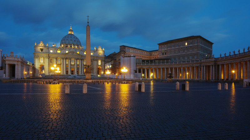 ''Si è appena illuminata la finestra'' - Roma