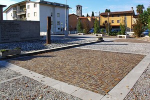 La piazza con la frase più bella