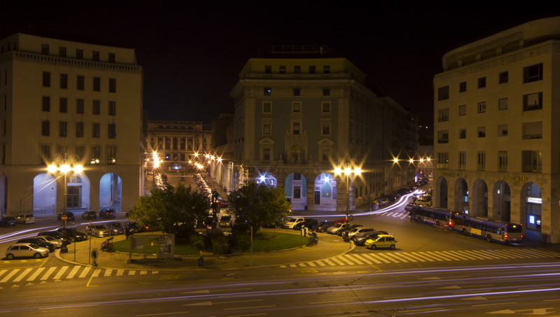 ''Piazza Oberdan'' - Trieste