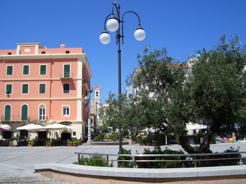 ''aiola centrale'' - Santa Teresa Gallura