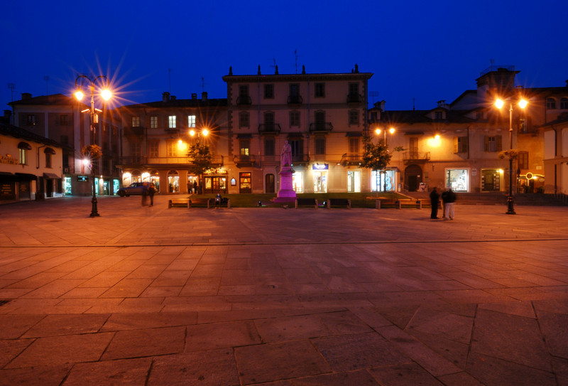 ''In Piazza a Saluzzo'' - Saluzzo