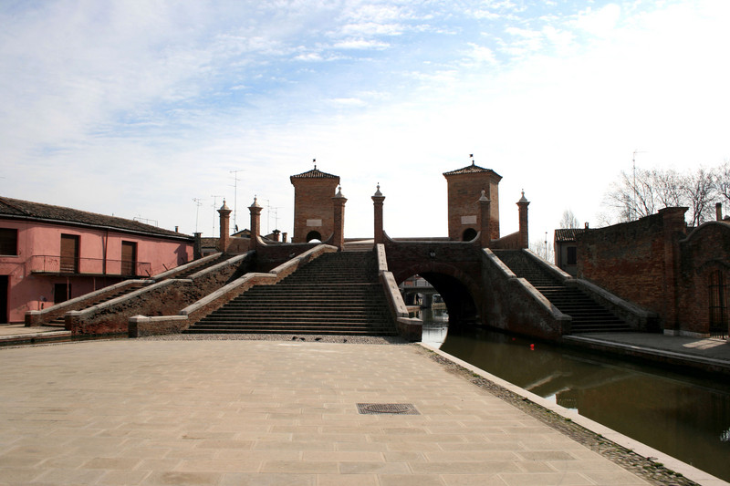 ''I Trepponti'' - Comacchio