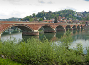 Ponte Vittorio Emanuele III a San Mauro