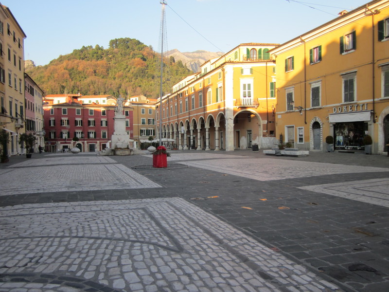 ''Piazza Alberica'' - Carrara