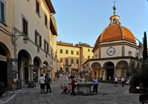 Poppi – Piazza Amerighi