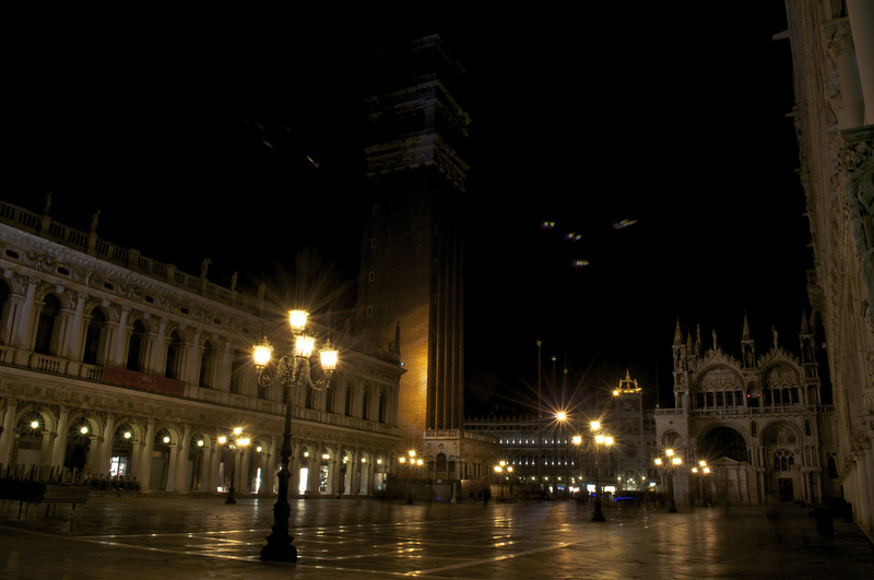 ''dark night in San marco'' - Venezia