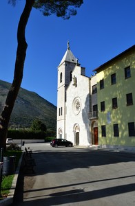 “Un pino ed una croce” – Piazzale del Convento dei Cappuccini – Venafro (IS)