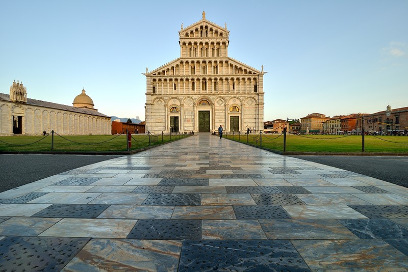 ''Geometrie nascoste'' - Pisa