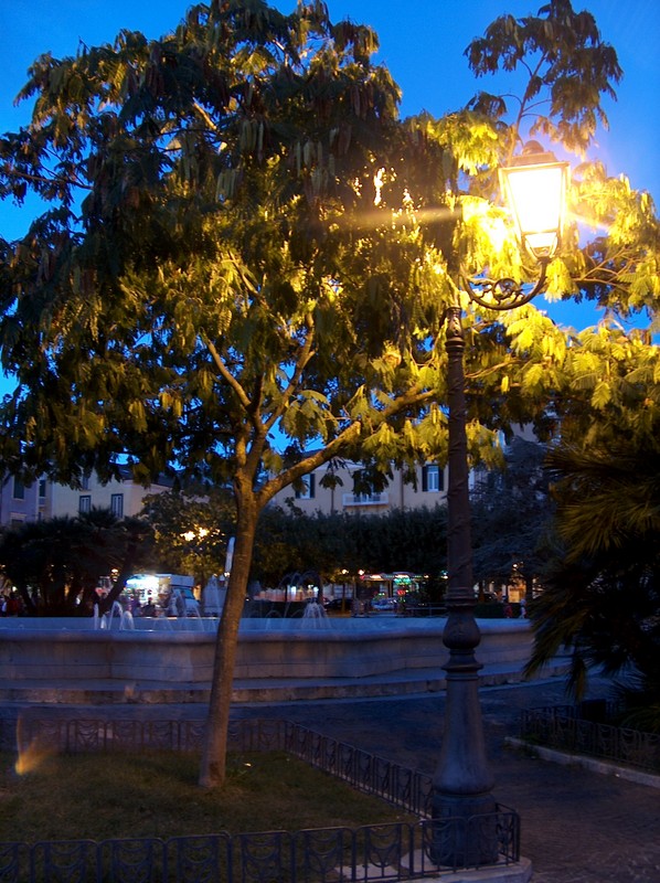 ''Scatto serale di Piazza Municipio'' - Campobasso