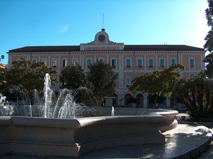 Piazza Municipio in Campobasso