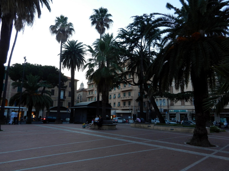 ''Riposiamoci un attimo'' - Albenga