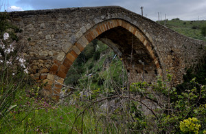 Ponte Romano sul Fiume Cerami