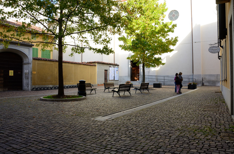 ''Piazza Don Ercole Marietti'' - Galliate