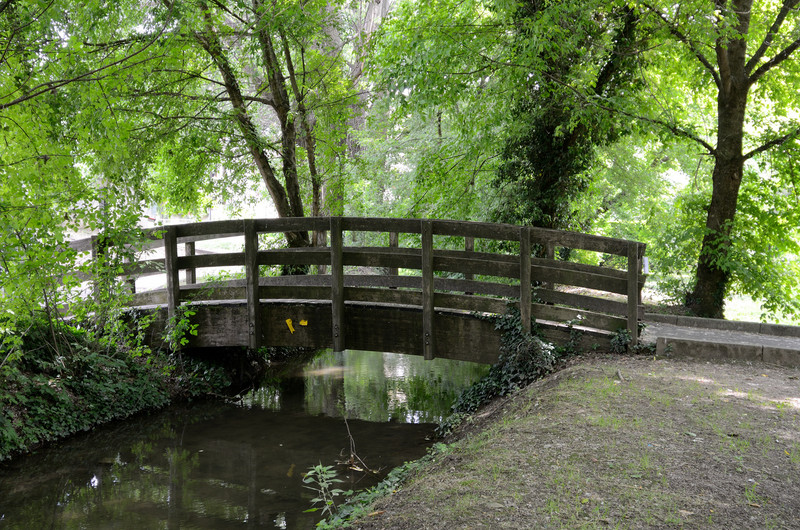 ''Un ponte di accesso al parco di Monza'' - Villasanta