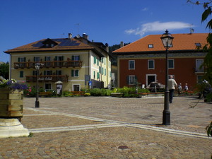 Piazza milano