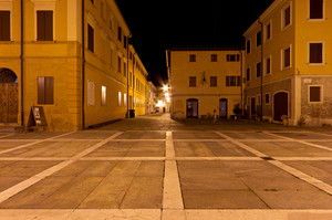 Notte su Piazza della Repubblica