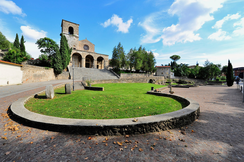 ''Piazza Madonna della Libera'' - Aquino