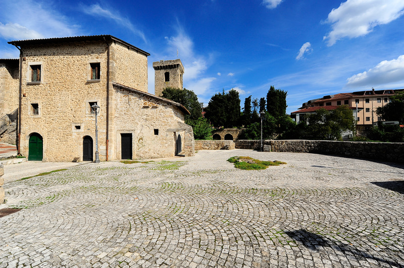 ''La piazzetta di San Tommaso'' - Aquino