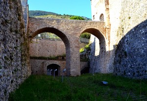 ”Ponte d’Ingresso Sud – Ovest al Castello Pandone, lato B” – Venafro (Isernia)