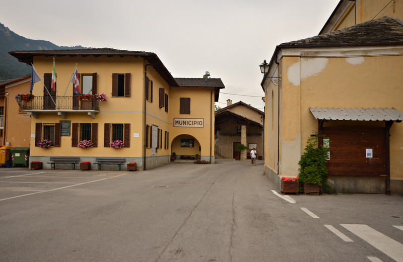 ''Piazza occitana'' - Cartignano