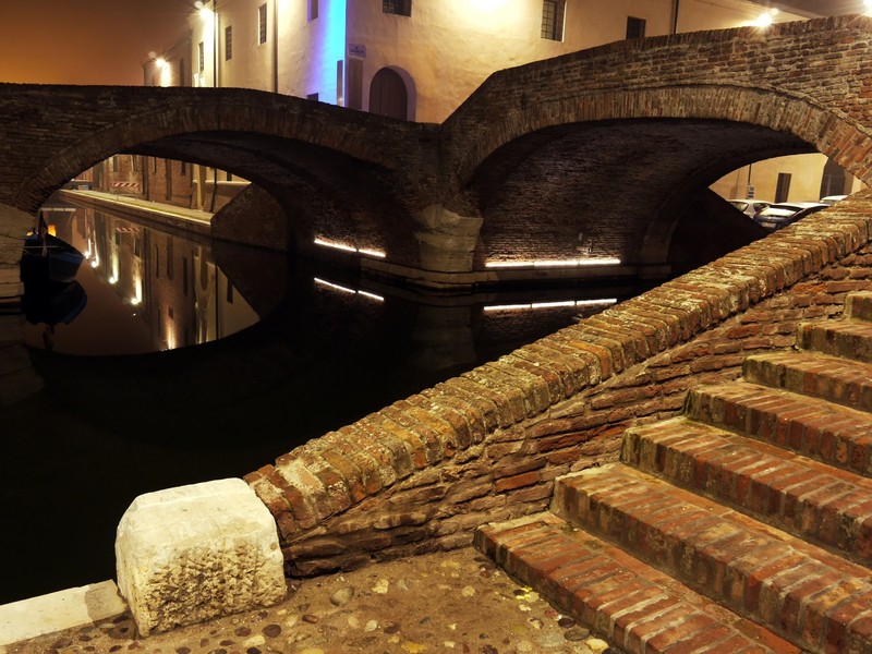 ''Uno dei tanti bellissimi ponti…'' - Comacchio