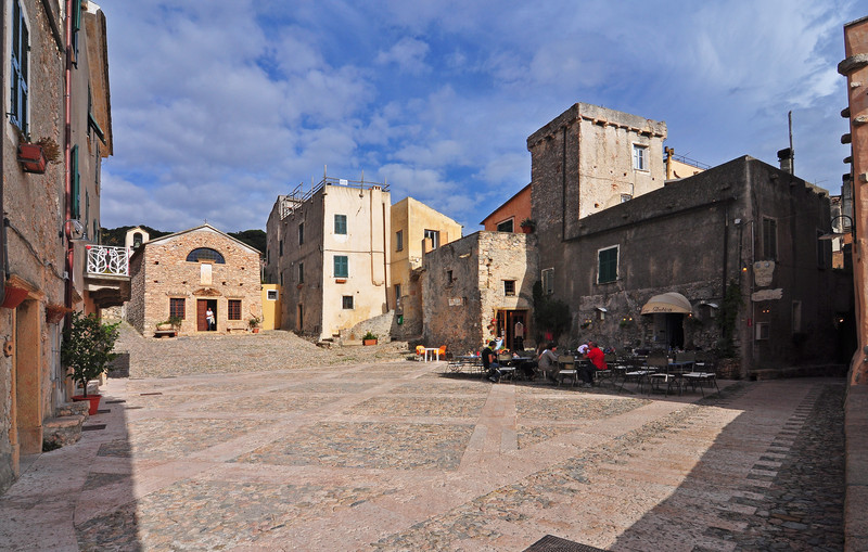 ''Piazzetta Sant’Agostino'' - Borgio Verezzi