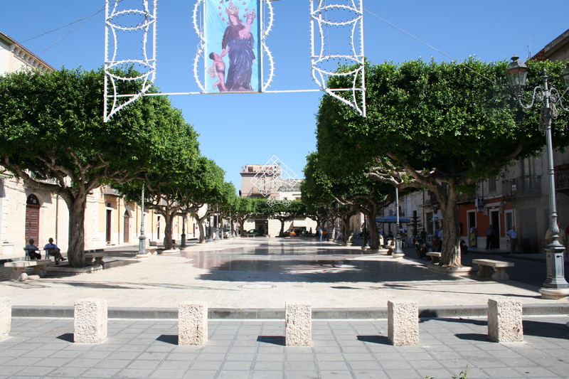 ''Piazza XX Settembre'' - Campobello di Licata