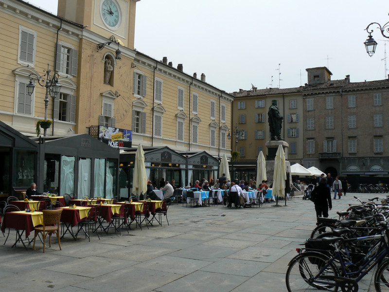 ''In bici in piazza'' - Parma