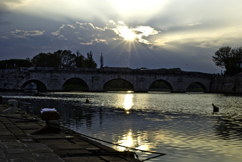 ''Luce sul Passato'' - Rimini