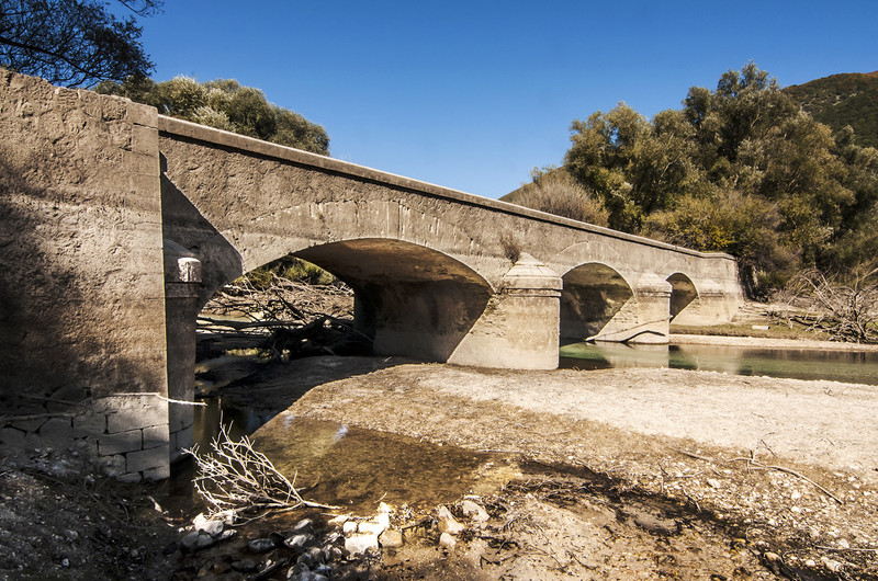 ''il ponte emerso'' - Civitella Alfedena