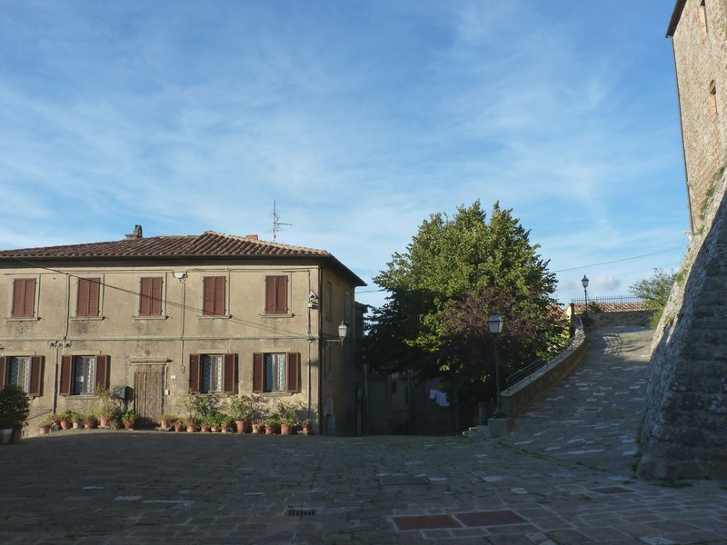 ''Salita al castello'' - Arcidosso