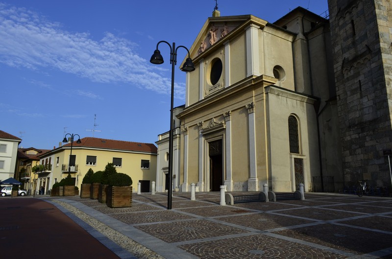 ''piazza Conciliazione'' - Albiate