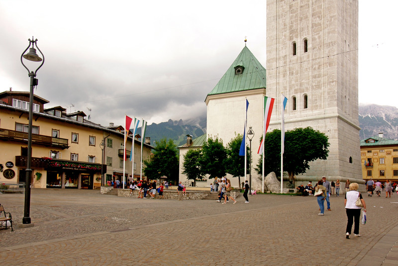 ''Piazza Venezia'' - Cortina d'Ampezzo