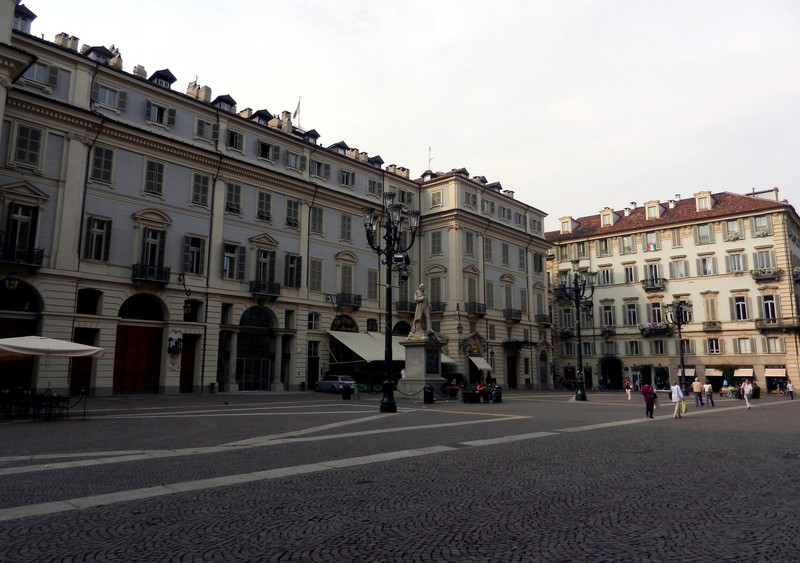 ''Piazza Carignano'' - Torino